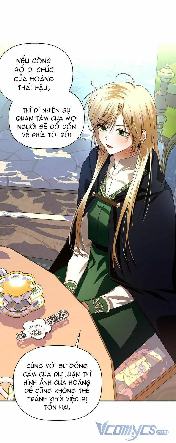 Phương Pháp Che Giấu Đứa Con Của Hoàng Đế Chapter 6 - Trang 2