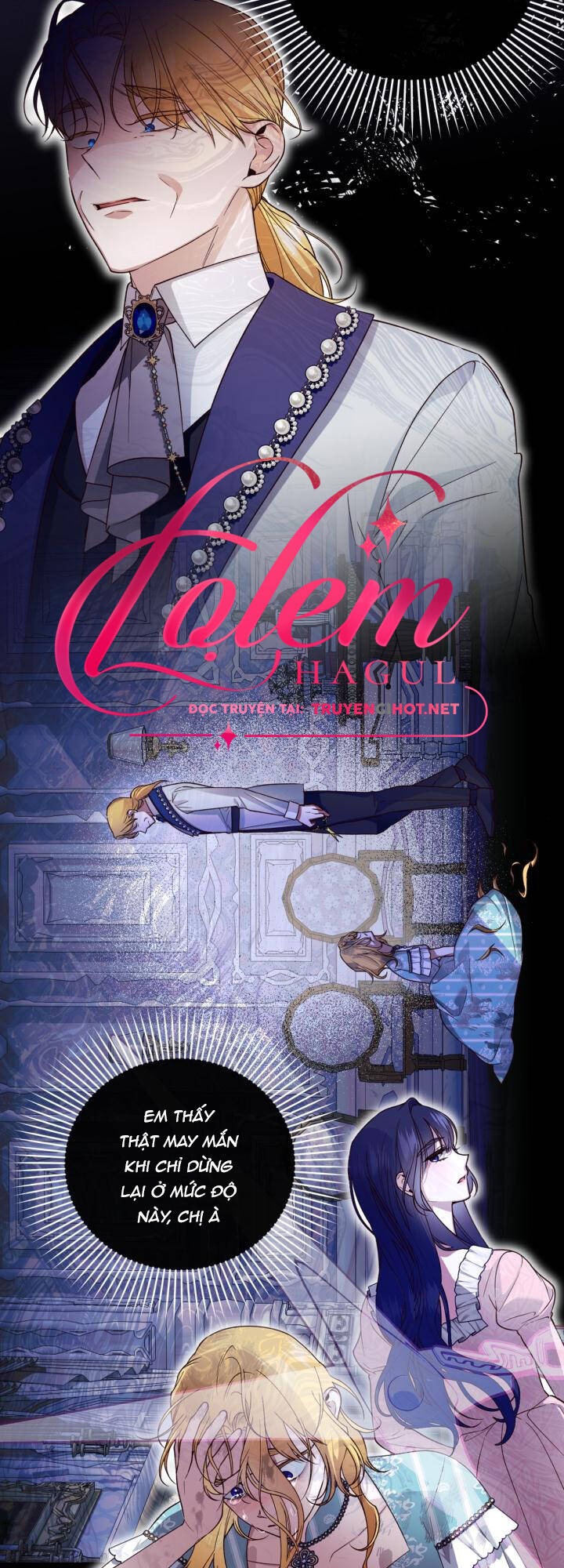 Phương Pháp Che Giấu Đứa Con Của Hoàng Đế Chapter 60.1 - Trang 2