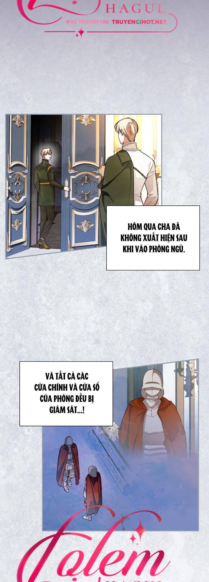 Phương Pháp Che Giấu Đứa Con Của Hoàng Đế Chapter 60.1 - Trang 2