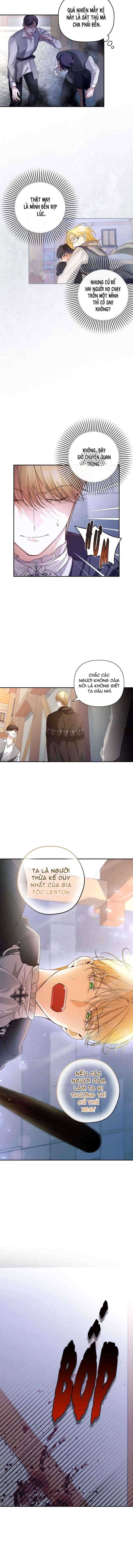 Phương Pháp Che Giấu Đứa Con Của Hoàng Đế Chapter 61 - Trang 2