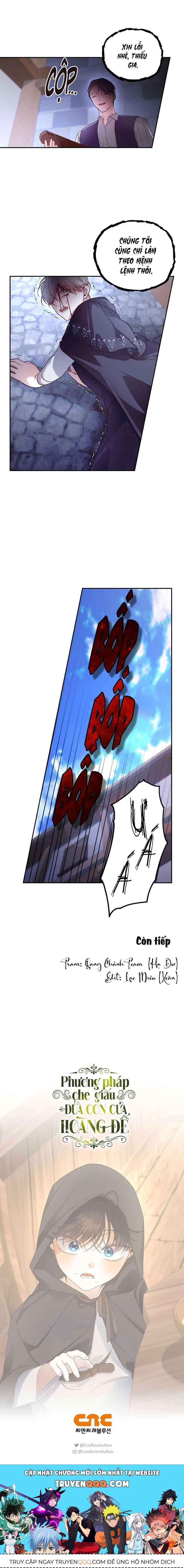 Phương Pháp Che Giấu Đứa Con Của Hoàng Đế Chapter 61 - Trang 2