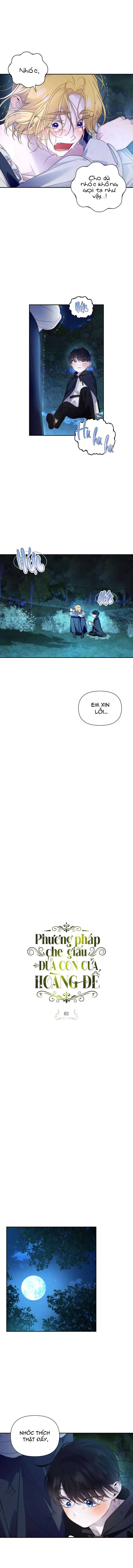Phương Pháp Che Giấu Đứa Con Của Hoàng Đế Chapter 62 - Trang 2