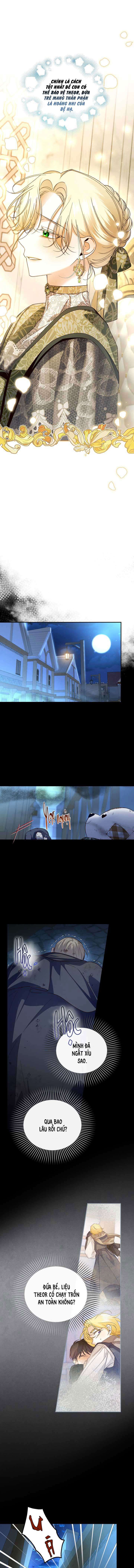 Phương Pháp Che Giấu Đứa Con Của Hoàng Đế Chapter 63 - Trang 2
