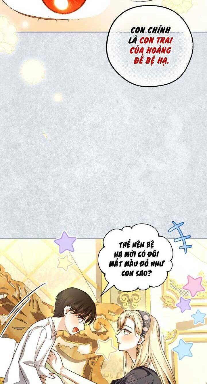 Phương Pháp Che Giấu Đứa Con Của Hoàng Đế Chapter 67 - Trang 2