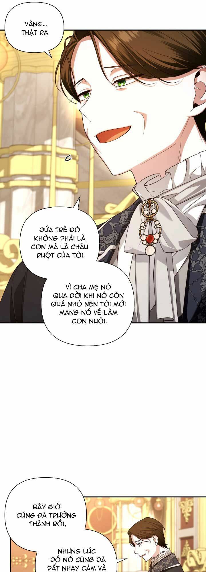 Phương Pháp Che Giấu Đứa Con Của Hoàng Đế Chapter 68 - Trang 2