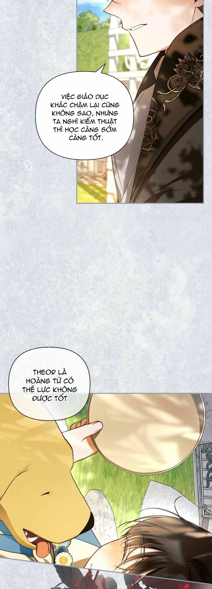 Phương Pháp Che Giấu Đứa Con Của Hoàng Đế Chapter 68 - Trang 2