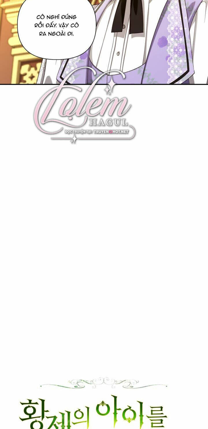 Phương Pháp Che Giấu Đứa Con Của Hoàng Đế Chapter 69 - Trang 2