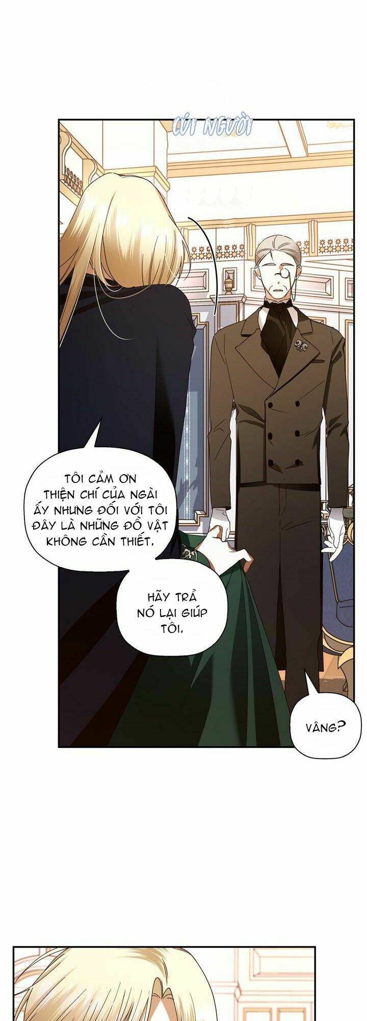 Phương Pháp Che Giấu Đứa Con Của Hoàng Đế Chapter 7 - Trang 2