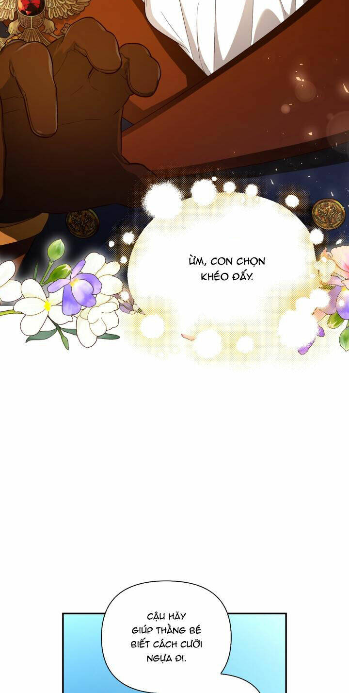 Phương Pháp Che Giấu Đứa Con Của Hoàng Đế Chapter 70 - Trang 2