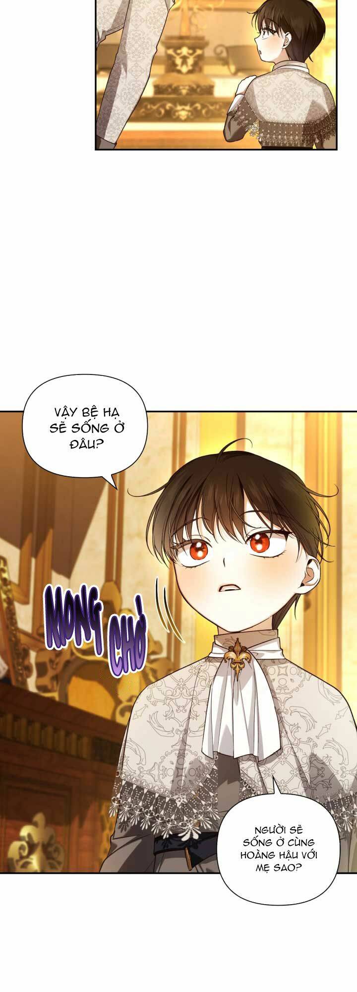 Phương Pháp Che Giấu Đứa Con Của Hoàng Đế Chapter 72 - Trang 2