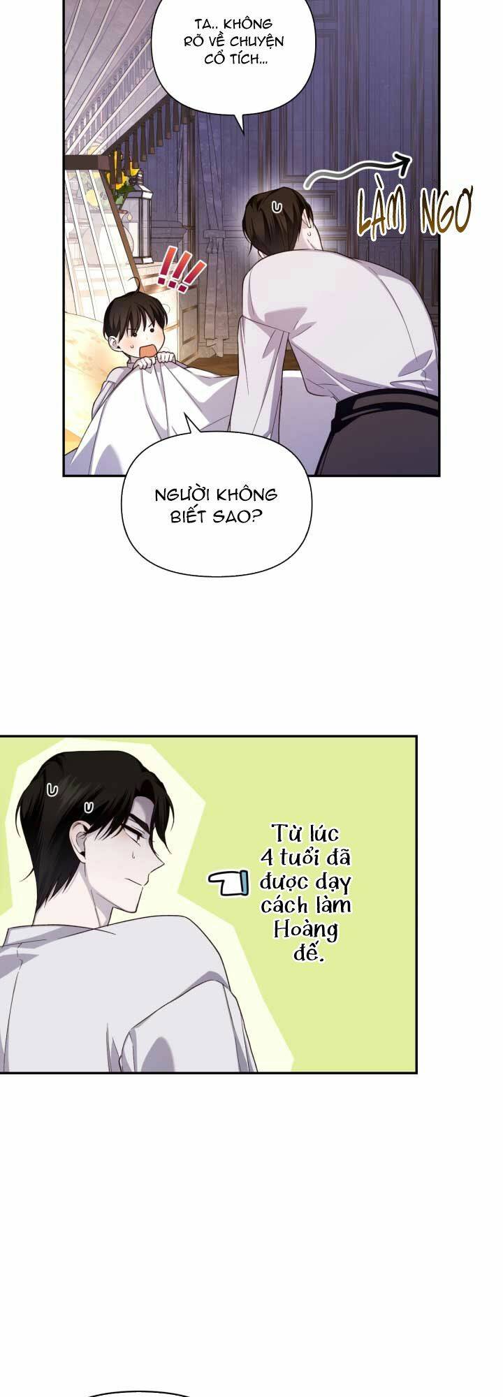 Phương Pháp Che Giấu Đứa Con Của Hoàng Đế Chapter 72 - Trang 2