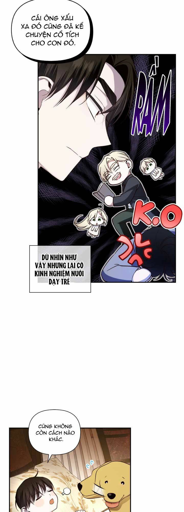 Phương Pháp Che Giấu Đứa Con Của Hoàng Đế Chapter 72 - Trang 2