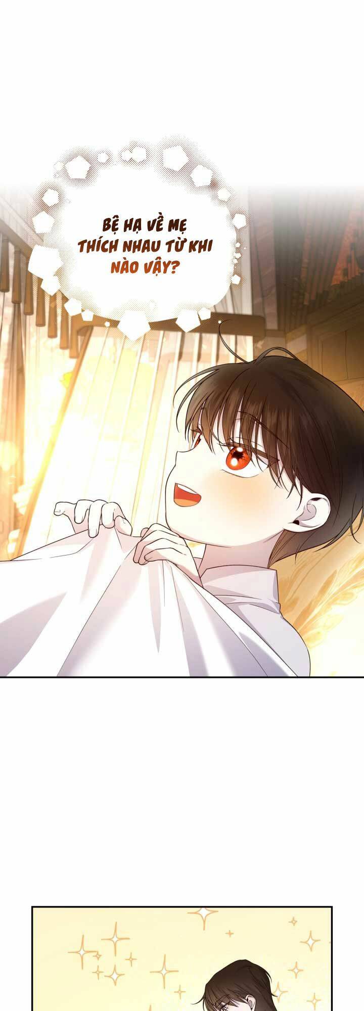 Phương Pháp Che Giấu Đứa Con Của Hoàng Đế Chapter 72 - Trang 2