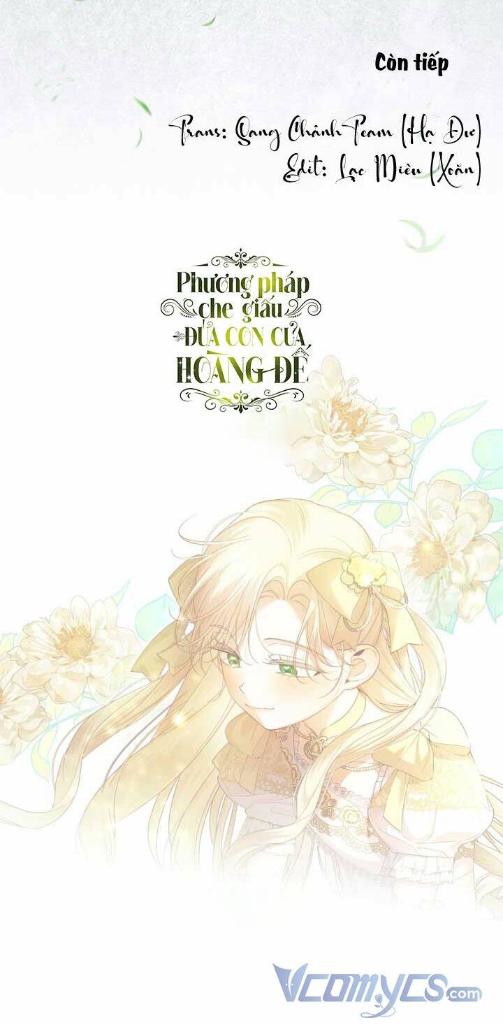 Phương Pháp Che Giấu Đứa Con Của Hoàng Đế Chapter 72 - Trang 2