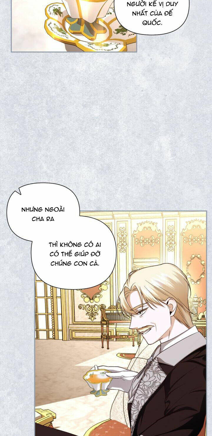 Phương Pháp Che Giấu Đứa Con Của Hoàng Đế Chapter 73 - Trang 2