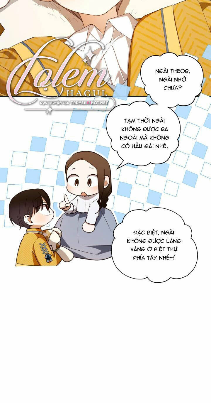 Phương Pháp Che Giấu Đứa Con Của Hoàng Đế Chapter 74 - Trang 2