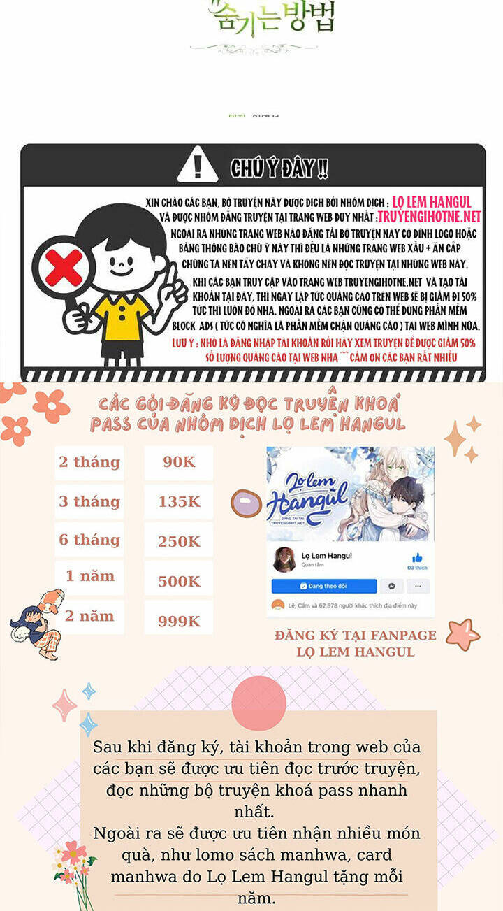 Phương Pháp Che Giấu Đứa Con Của Hoàng Đế Chapter 74 - Trang 2