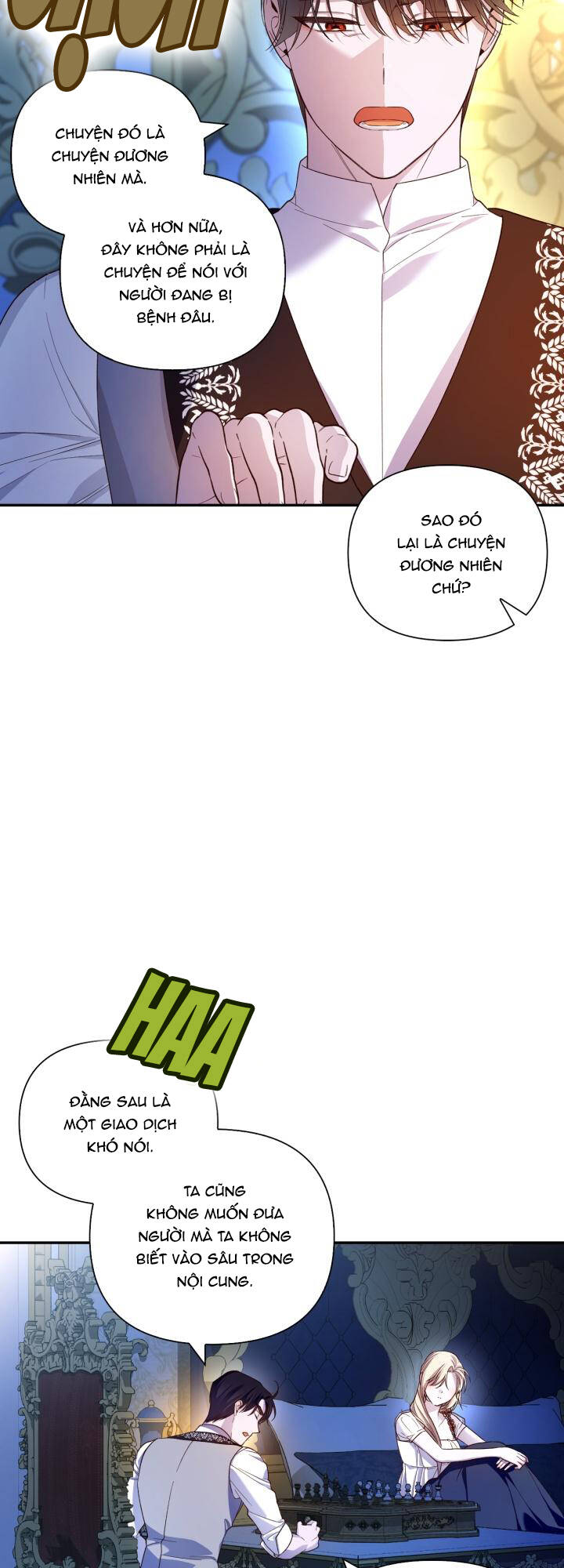 Phương Pháp Che Giấu Đứa Con Của Hoàng Đế Chapter 77 - Trang 2