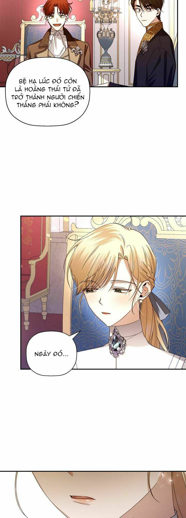 Phương Pháp Che Giấu Đứa Con Của Hoàng Đế Chapter 8 - Trang 2