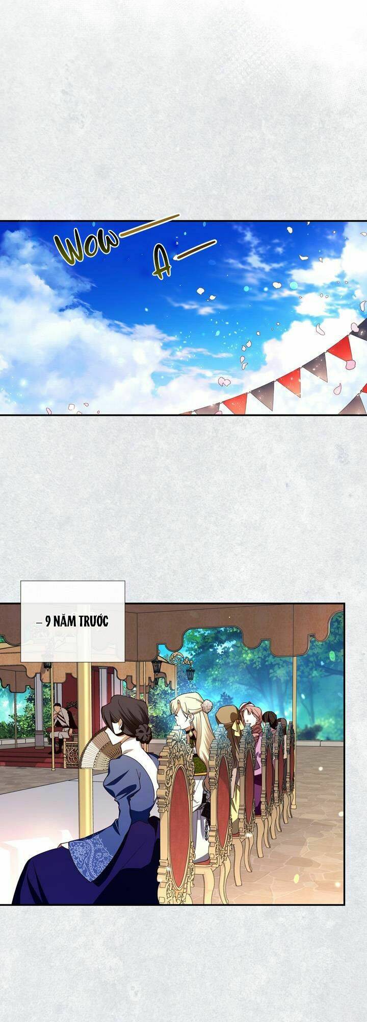 Phương Pháp Che Giấu Đứa Con Của Hoàng Đế Chapter 8 - Trang 2