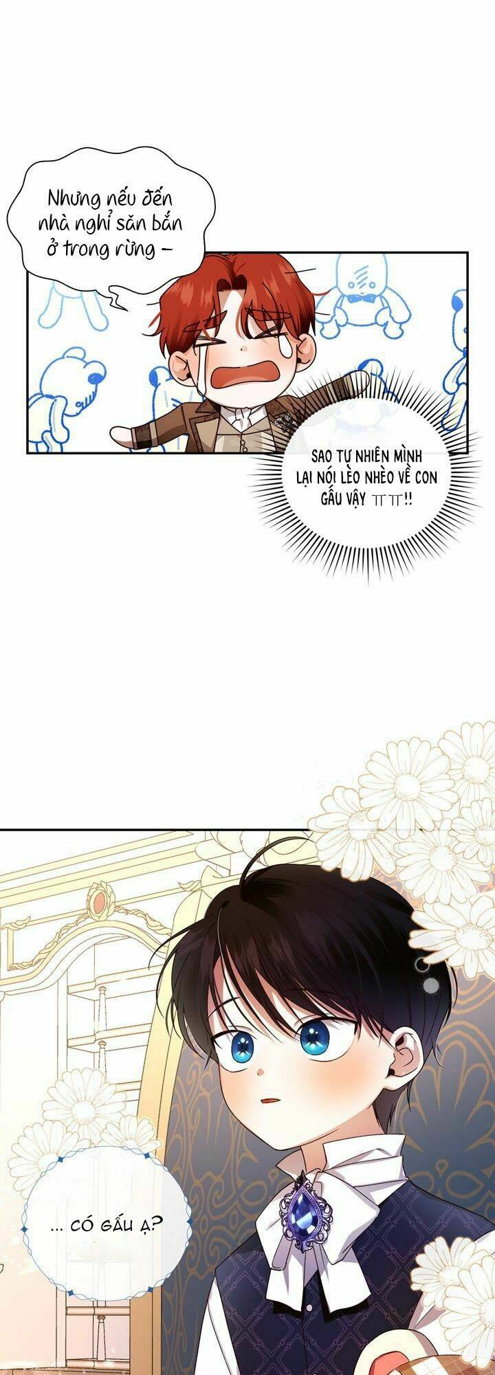 Phương Pháp Che Giấu Đứa Con Của Hoàng Đế Chapter 9 - Trang 2