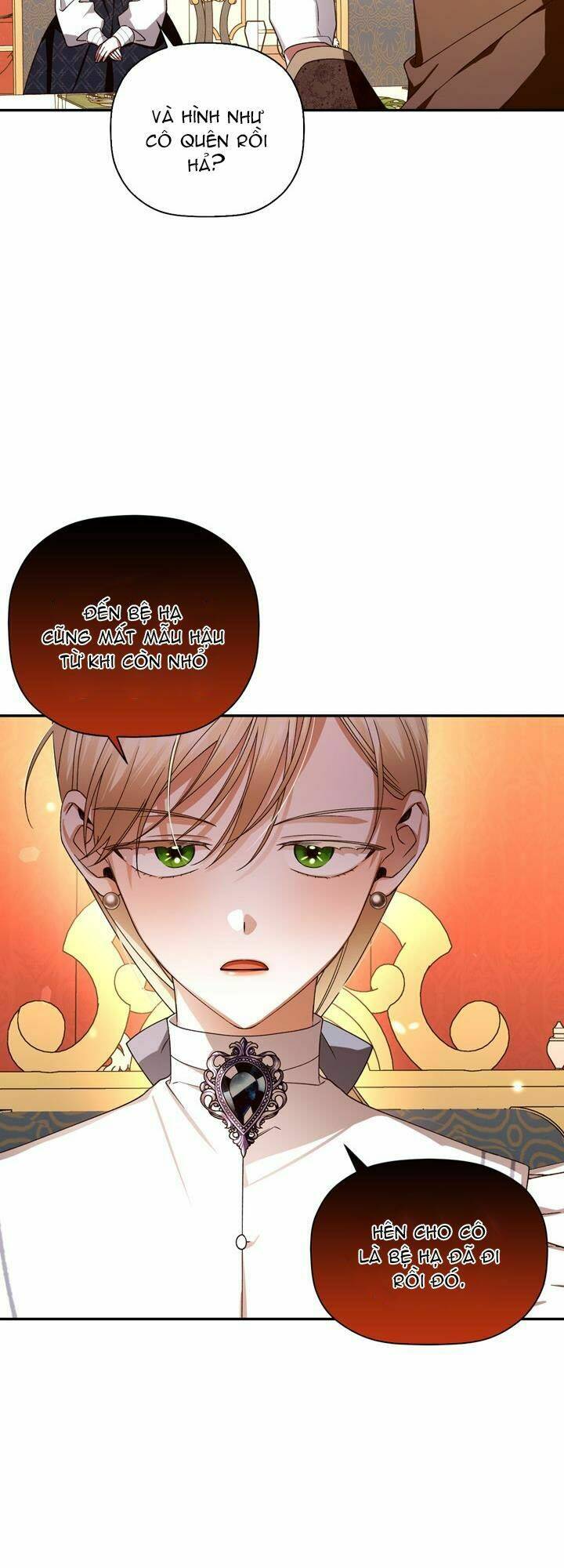 Phương Pháp Che Giấu Đứa Con Của Hoàng Đế Chapter 9 - Trang 2