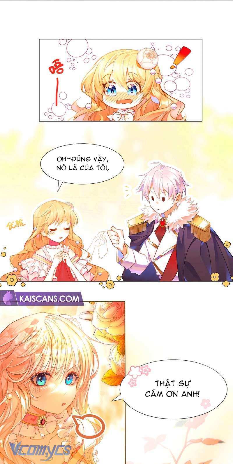 Phương Pháp Chế Ngự Công Tước Quái Vật Chapter 1 - Trang 2