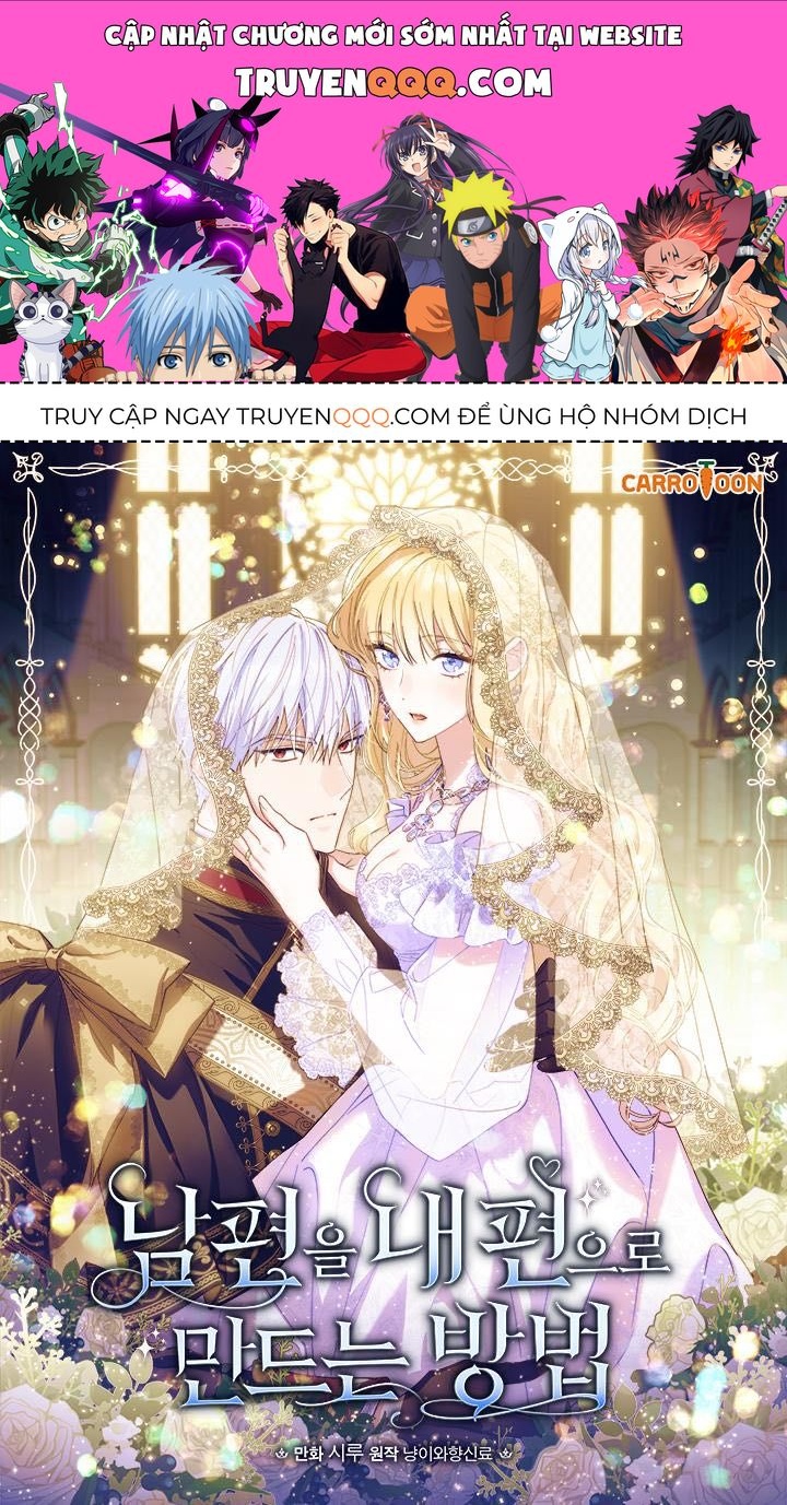 Phương Pháp Khiến Phu Quân Đứng Về Phía Tôi Chapter 1.1 - Trang 2