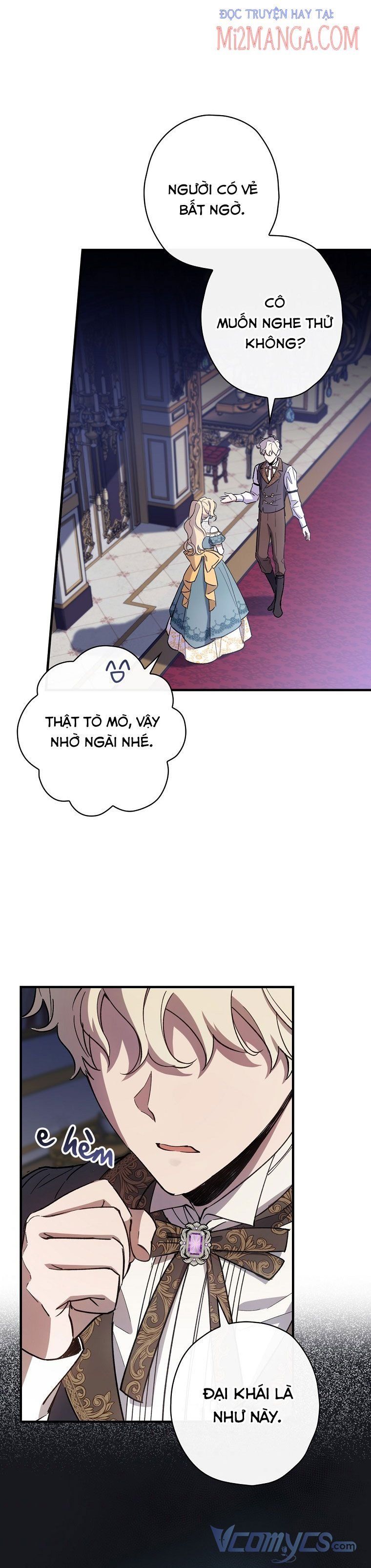 Phương Pháp Khiến Phu Quân Đứng Về Phía Tôi Chapter 10.5 - Trang 2