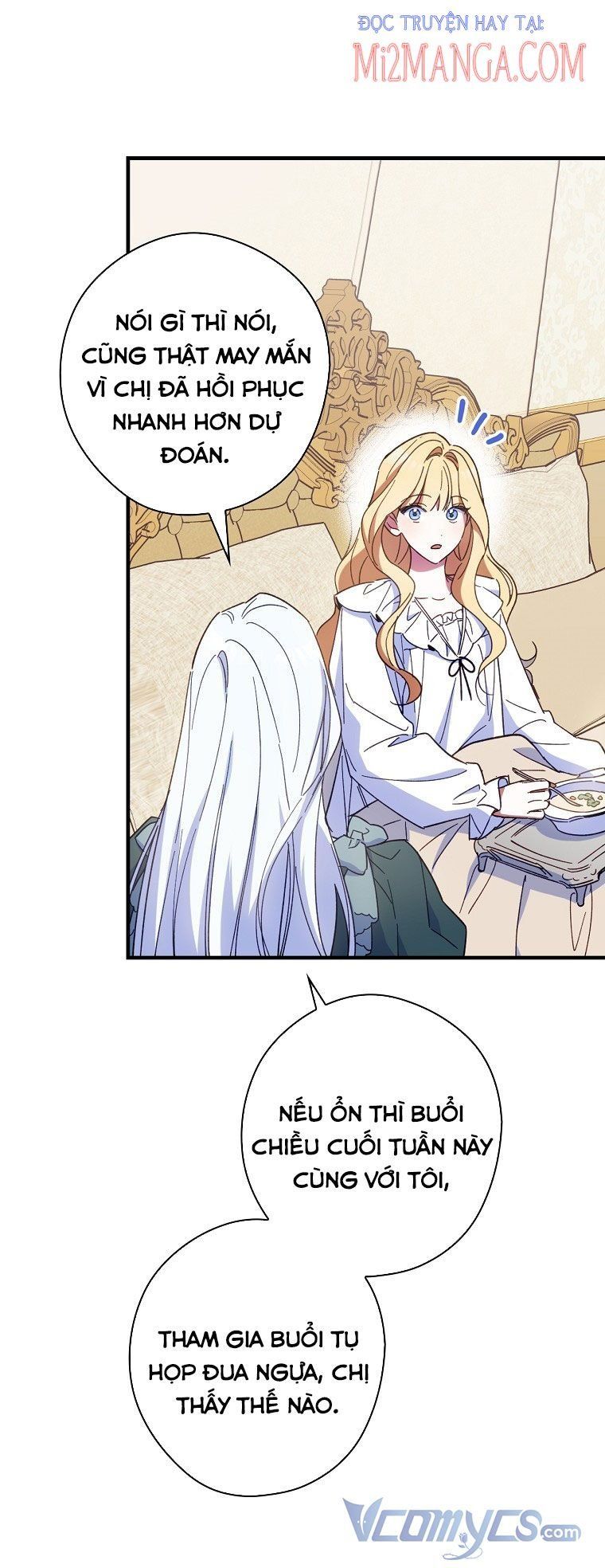 Phương Pháp Khiến Phu Quân Đứng Về Phía Tôi Chapter 14.5 - Trang 2