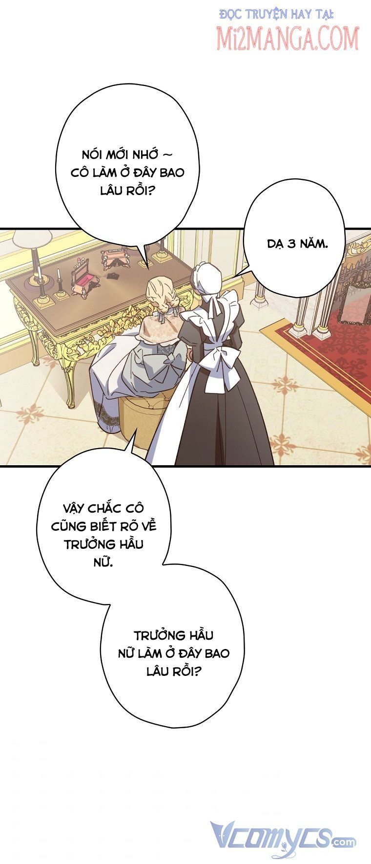 Phương Pháp Khiến Phu Quân Đứng Về Phía Tôi Chapter 14.5 - Trang 2