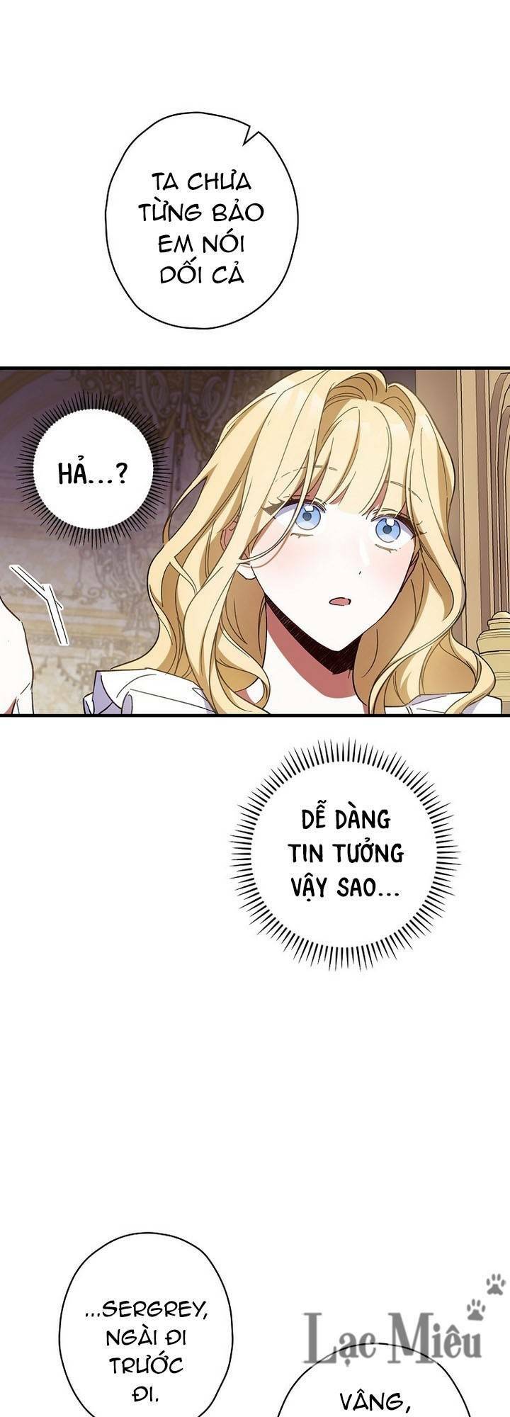 Phương Pháp Khiến Phu Quân Đứng Về Phía Tôi Chapter 14 - Trang 2