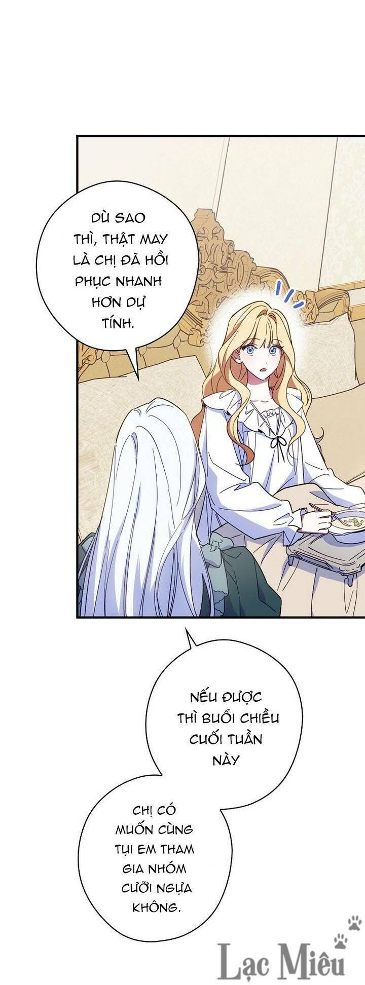 Phương Pháp Khiến Phu Quân Đứng Về Phía Tôi Chapter 14 - Trang 2