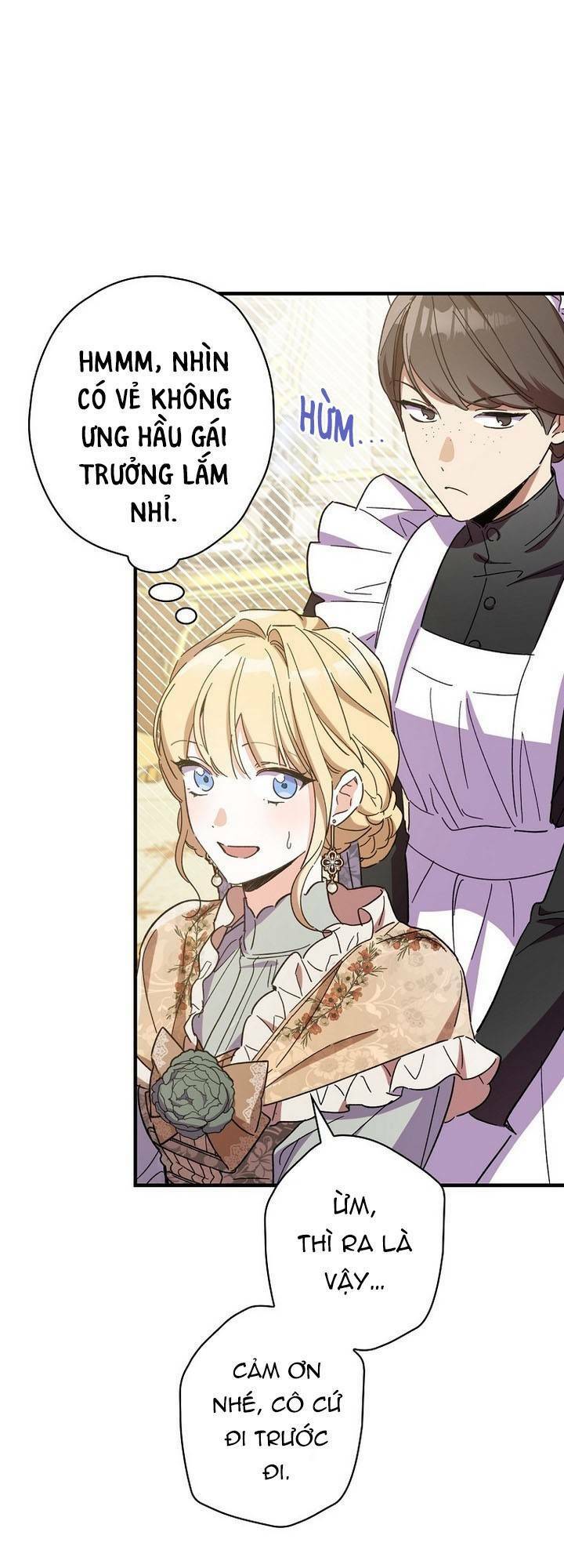 Phương Pháp Khiến Phu Quân Đứng Về Phía Tôi Chapter 14 - Trang 2