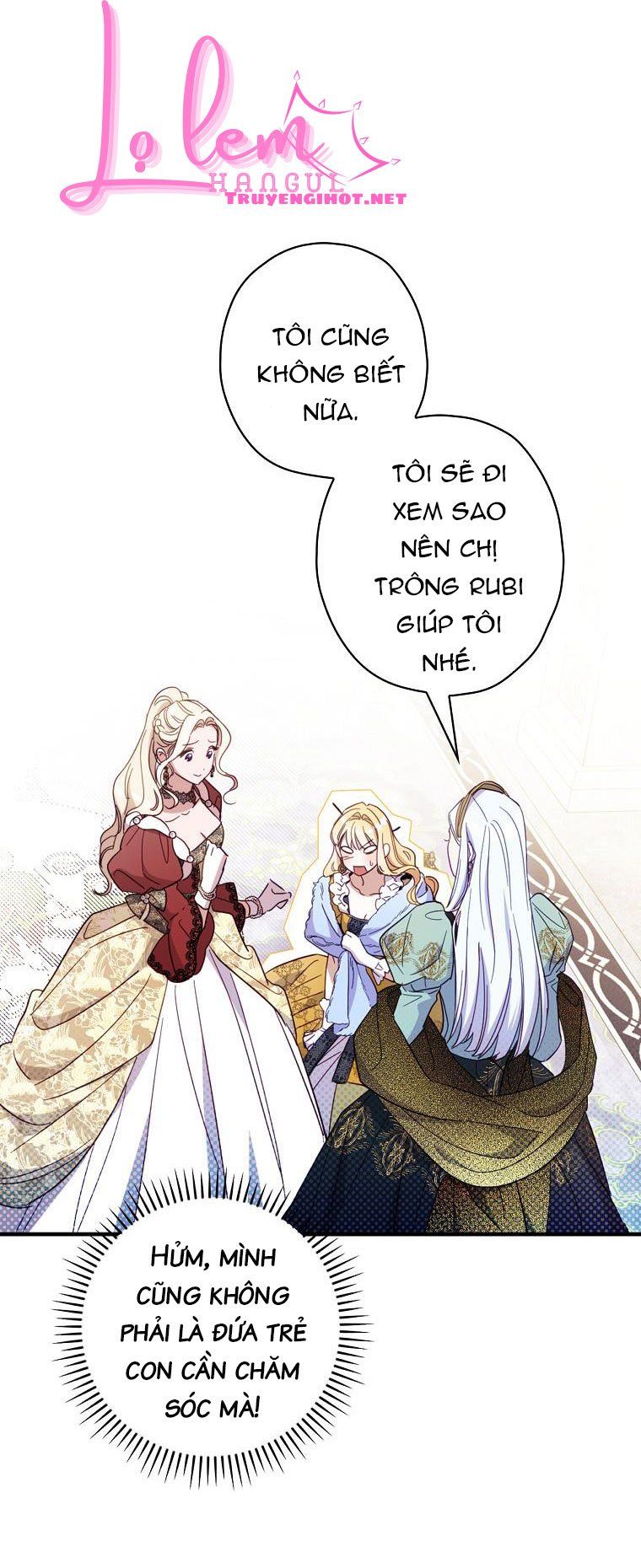 Phương Pháp Khiến Phu Quân Đứng Về Phía Tôi Chapter 22.2 - Trang 2