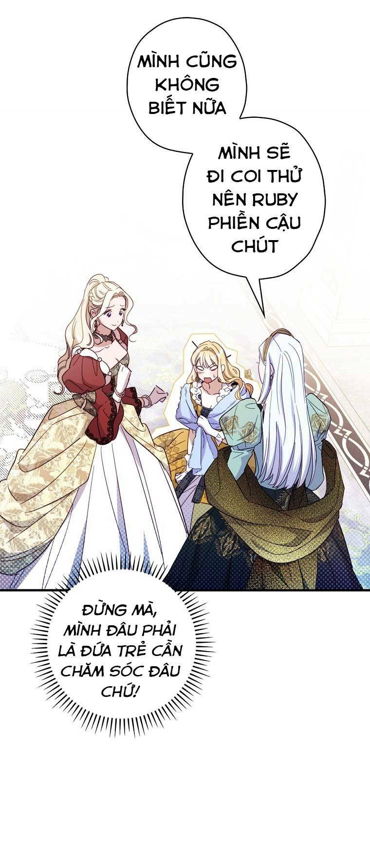 Phương Pháp Khiến Phu Quân Đứng Về Phía Tôi Chapter 22 - Trang 2