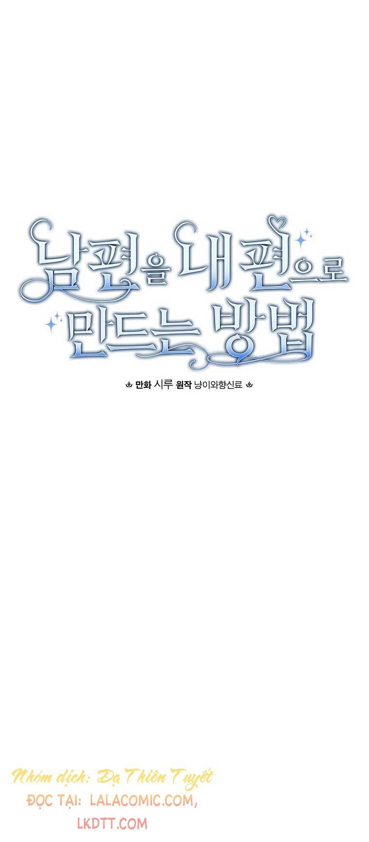 Phương Pháp Khiến Phu Quân Đứng Về Phía Tôi Chapter 22 - Trang 2