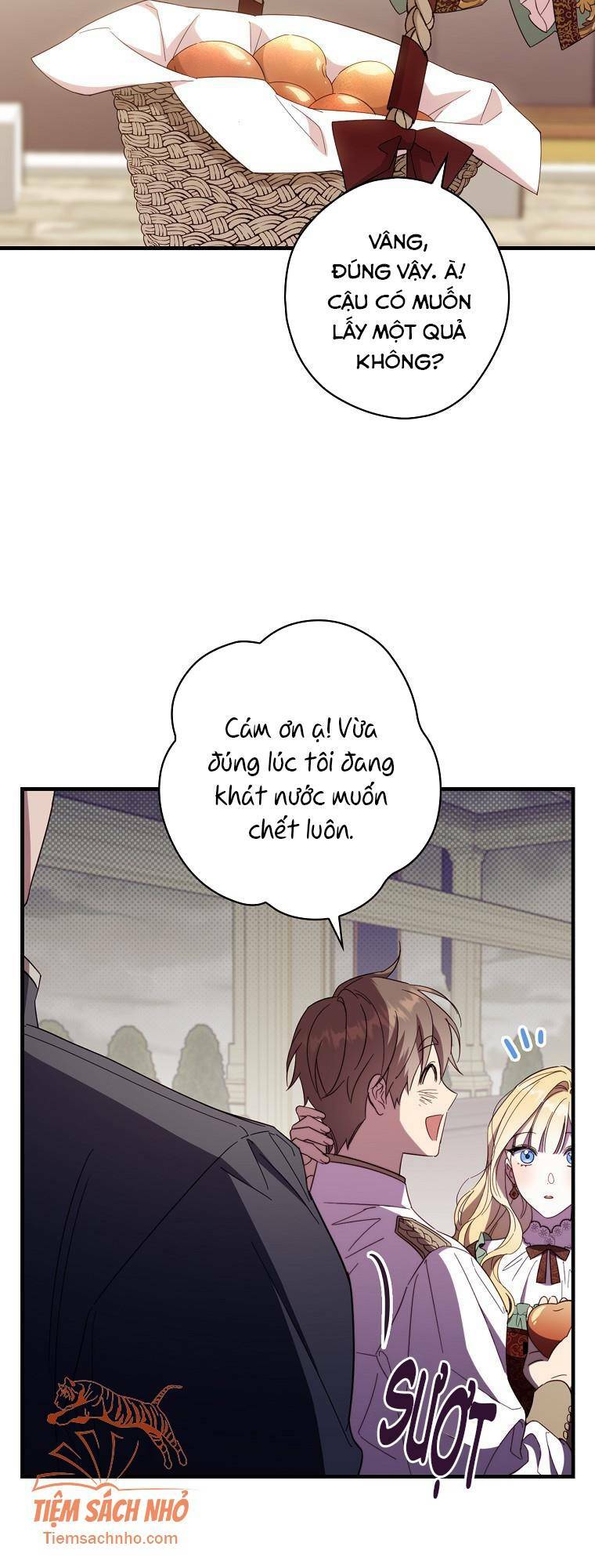 Phương Pháp Khiến Phu Quân Đứng Về Phía Tôi Chapter 24 - Trang 2