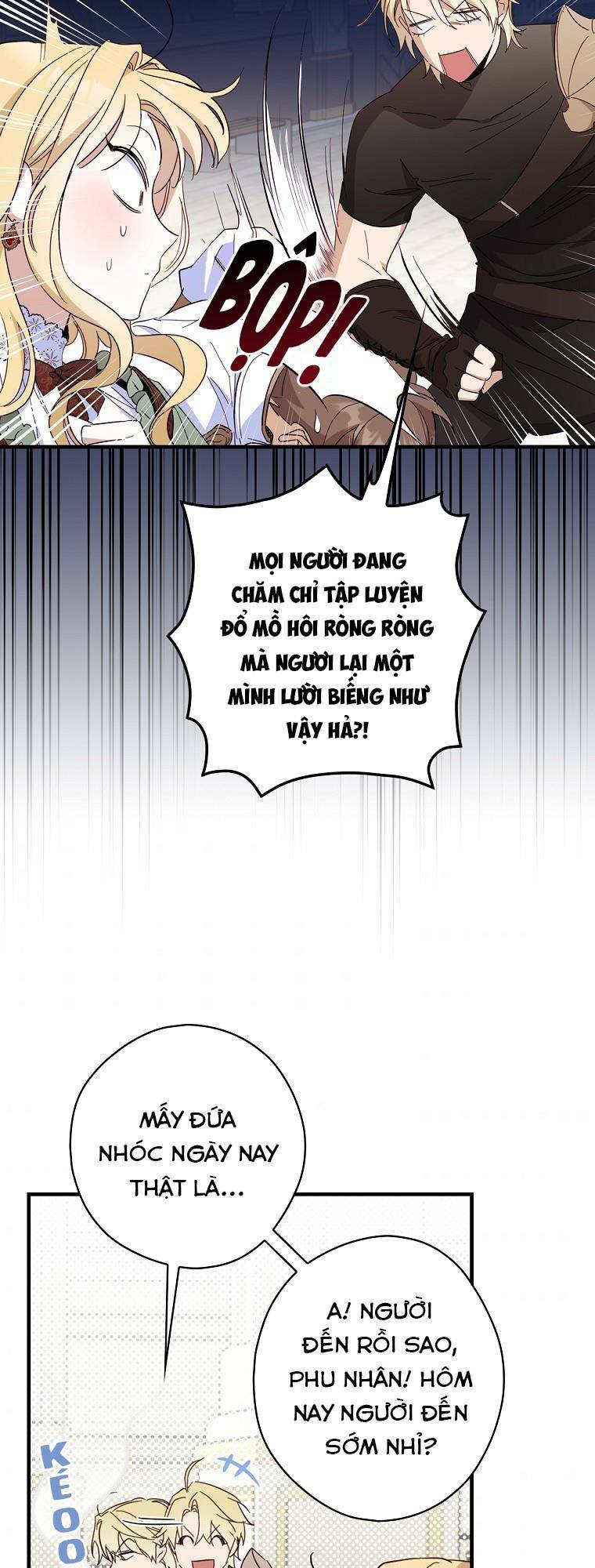 Phương Pháp Khiến Phu Quân Đứng Về Phía Tôi Chapter 24 - Trang 2