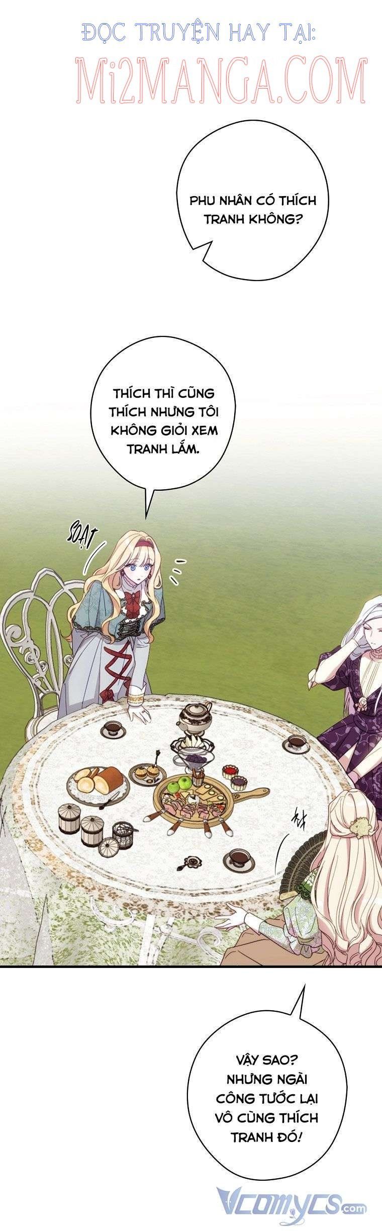 Phương Pháp Khiến Phu Quân Đứng Về Phía Tôi Chapter 30.5 - Trang 2