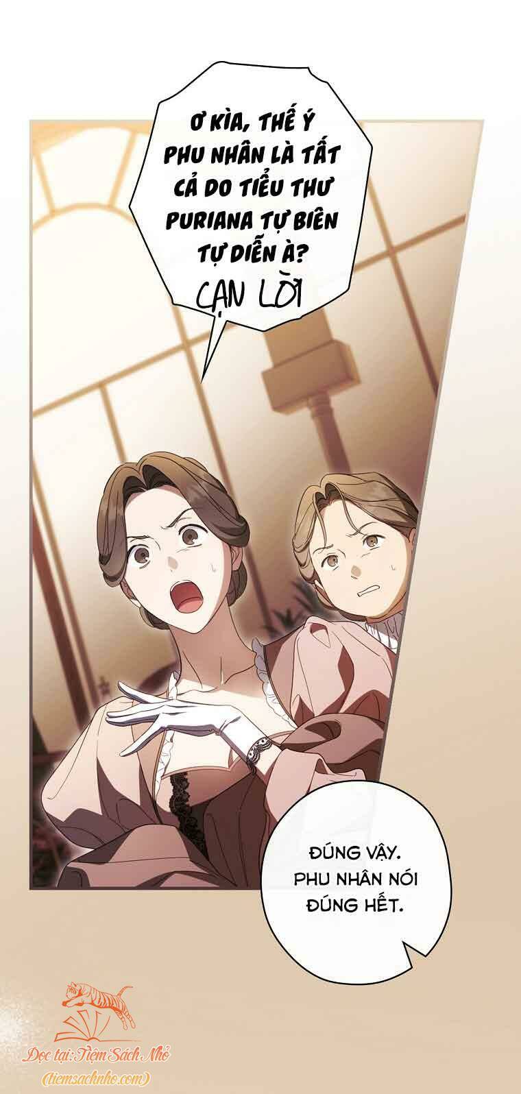 Phương Pháp Khiến Phu Quân Đứng Về Phía Tôi Chapter 69 - Trang 2