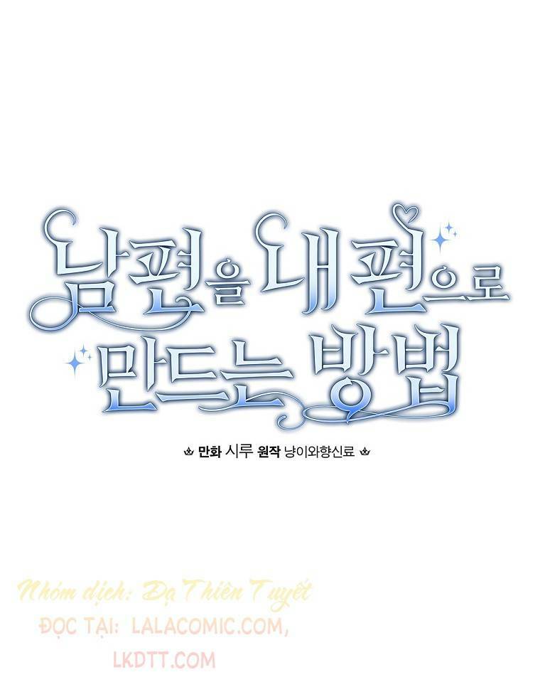 Phương Pháp Khiến Phu Quân Đứng Về Phía Tôi Chapter 8 - Trang 2