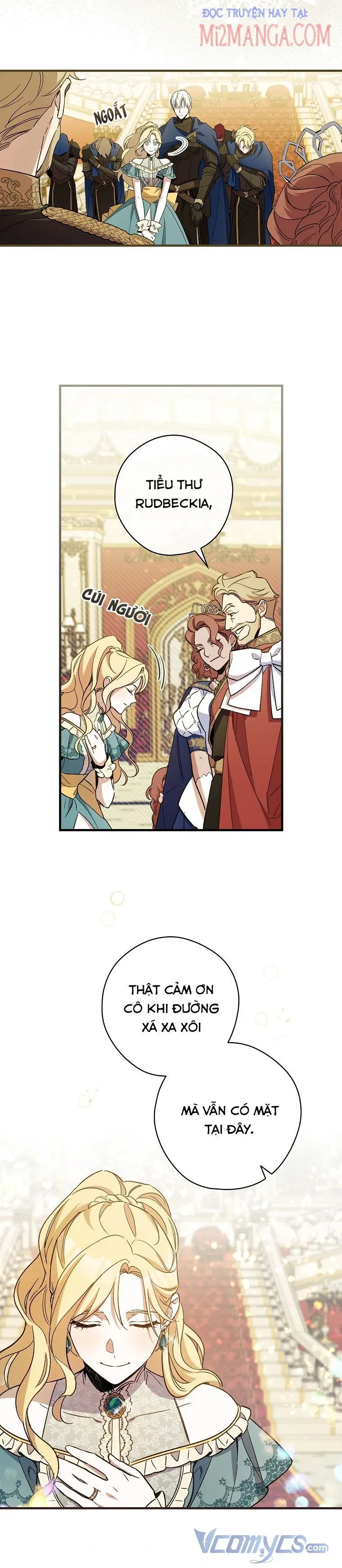 Phương Pháp Khiến Phu Quân Đứng Về Phía Tôi Chapter 9.5 - Trang 2