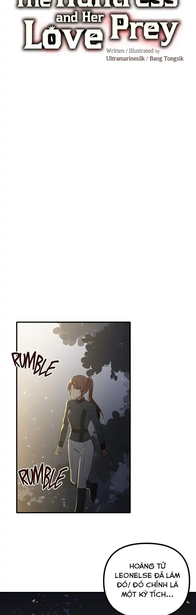 Phương Pháp Tán Tỉnh Của Nữ Thợ Săn Chapter 69 - Trang 2