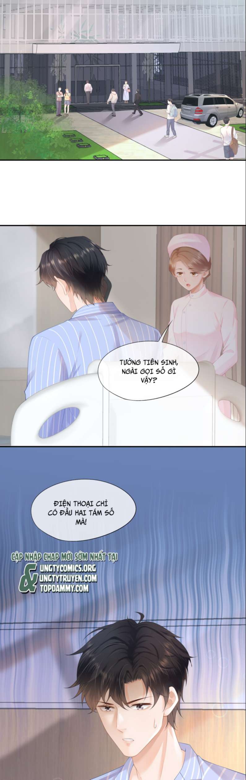 Phương Thức Chính Thức Giải Cứu Tiểu Đáng Thương Chapter 1 - Trang 2