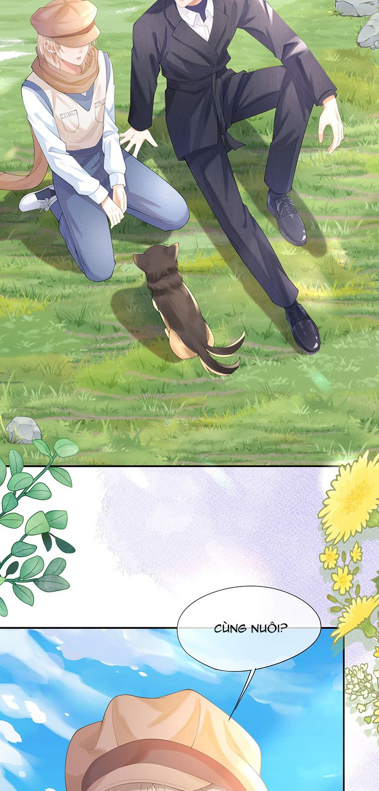 Phương Thức Chính Thức Giải Cứu Tiểu Đáng Thương Chapter 12 - Trang 2