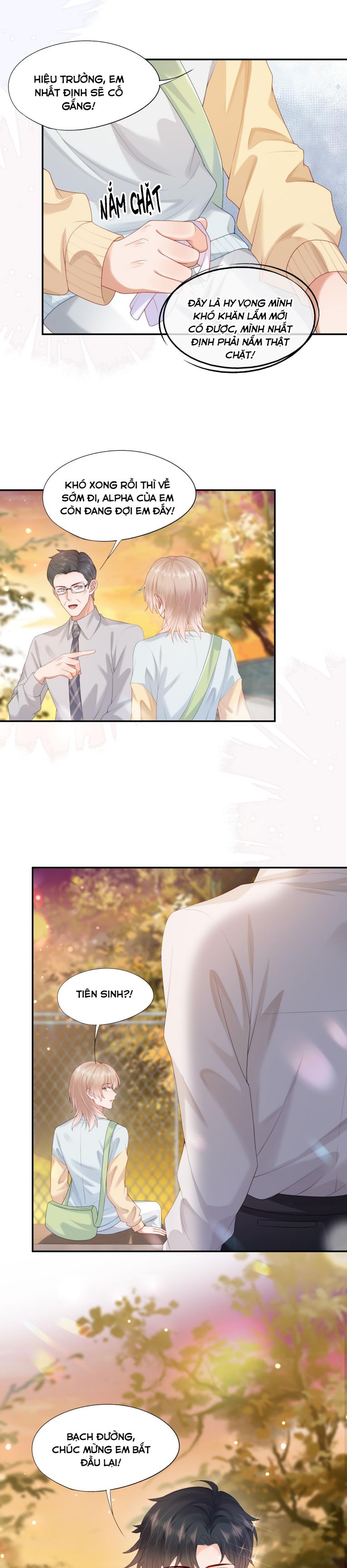 Phương Thức Chính Thức Giải Cứu Tiểu Đáng Thương Chapter 19 - Trang 2