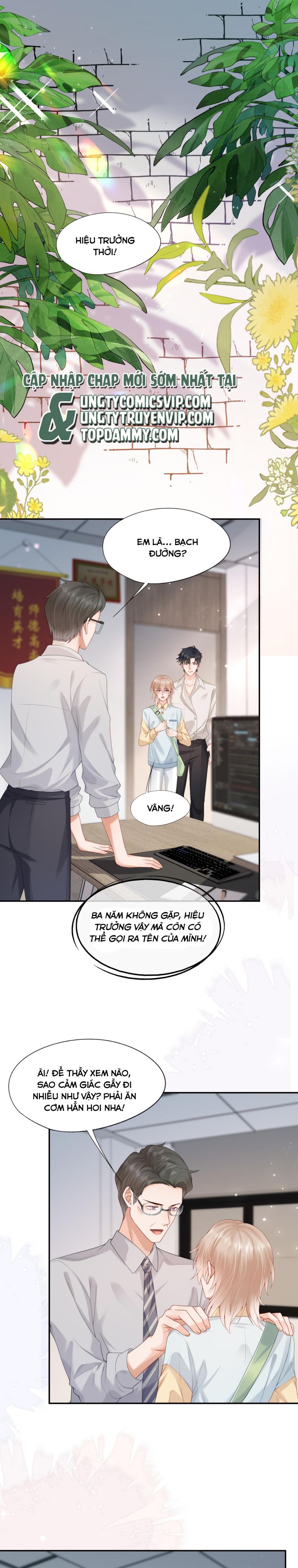 Phương Thức Chính Thức Giải Cứu Tiểu Đáng Thương Chapter 19 - Trang 2