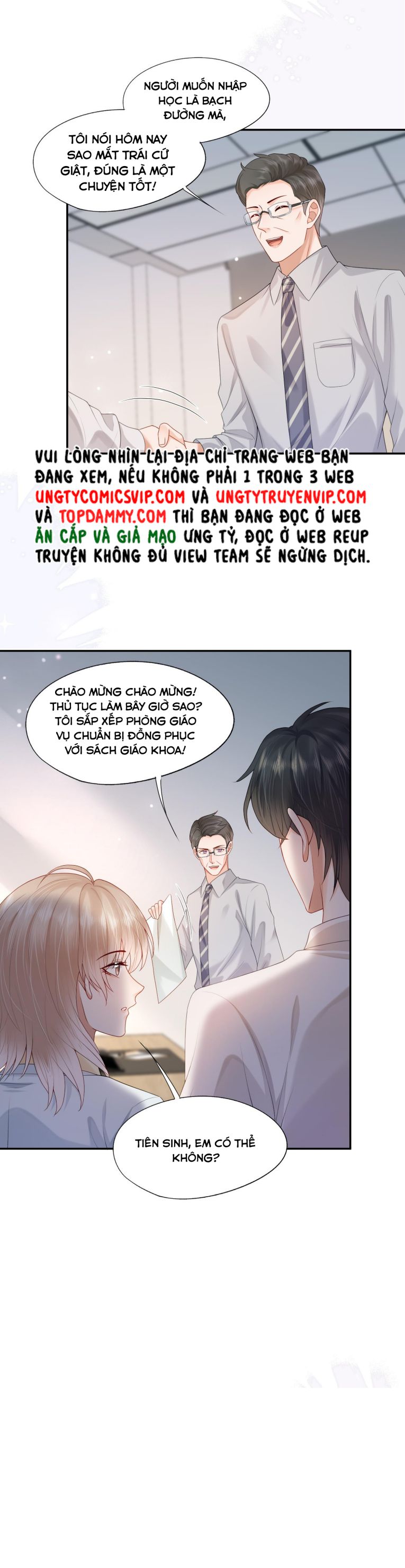 Phương Thức Chính Thức Giải Cứu Tiểu Đáng Thương Chapter 19 - Trang 2