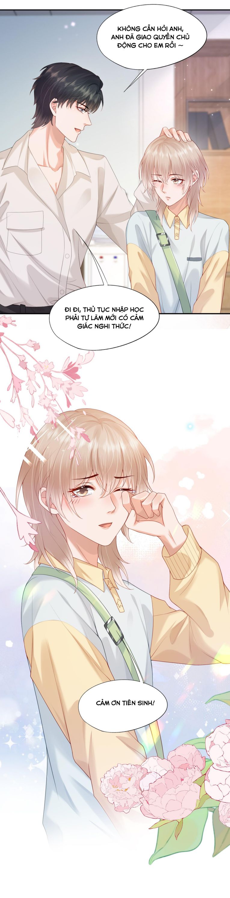 Phương Thức Chính Thức Giải Cứu Tiểu Đáng Thương Chapter 19 - Trang 2